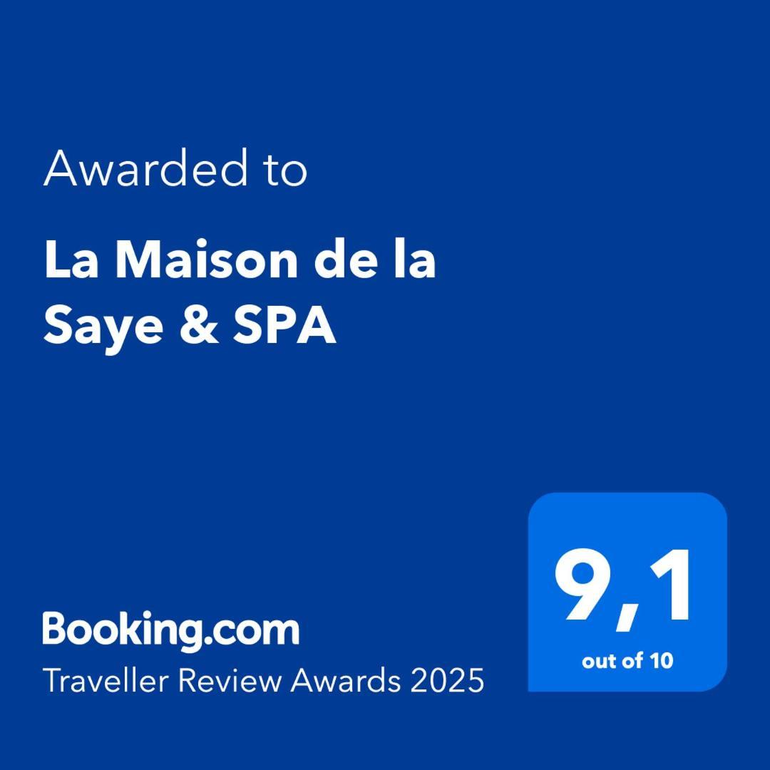La Maison De La Saye & Spa Mios Exteriör bild